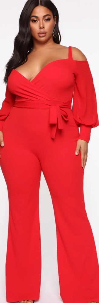 Falling For You Jumpsuit